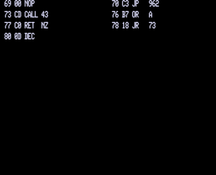 Screen shot